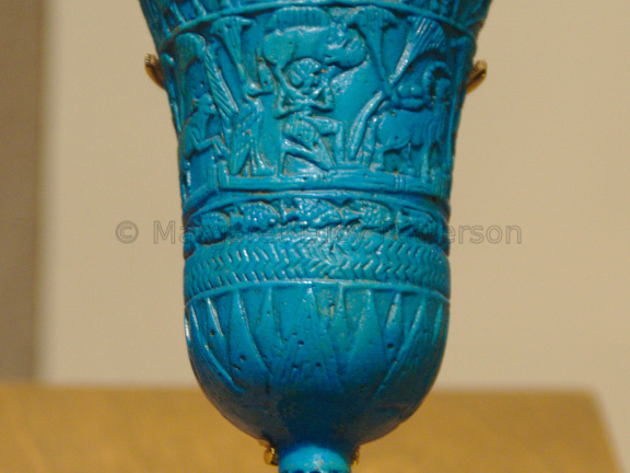 Relief Decorated Chalice