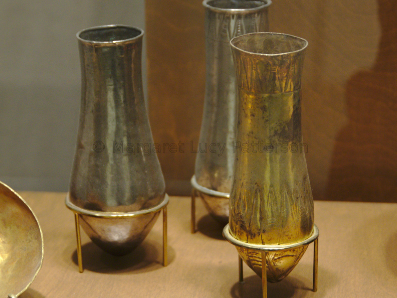 Metal Vessels from a Temple Deposit
