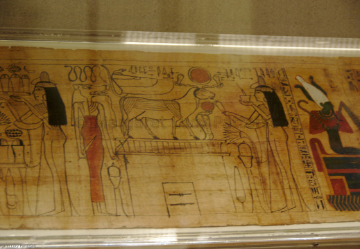 Funerary Papyrus of the Chantress Teye