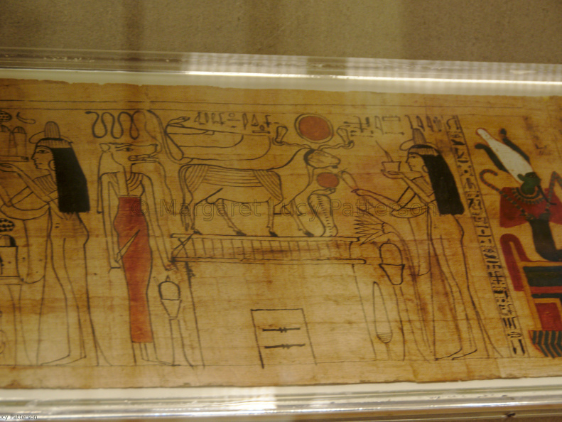 Funerary Papyrus of the Chantress Teye