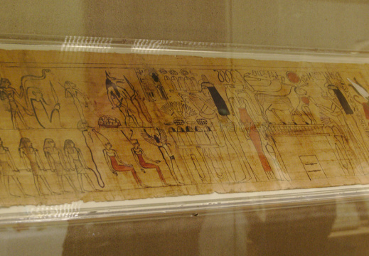 Funerary Papyrus of the Chantress Teye