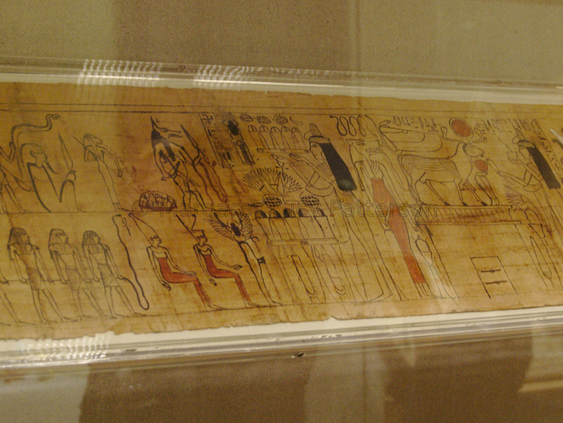 Funerary Papyrus of the Chantress Teye