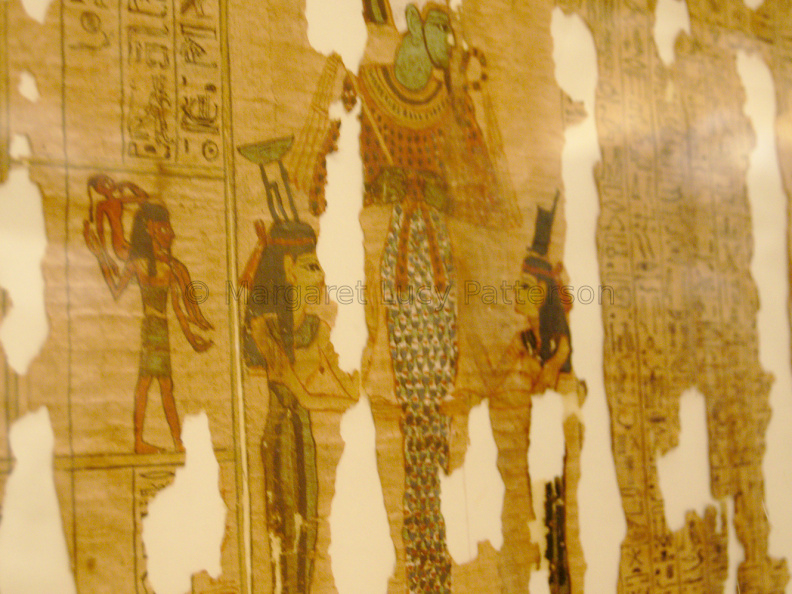 Funerary Papyrus of the Tax Master and Steward Sethnakhte