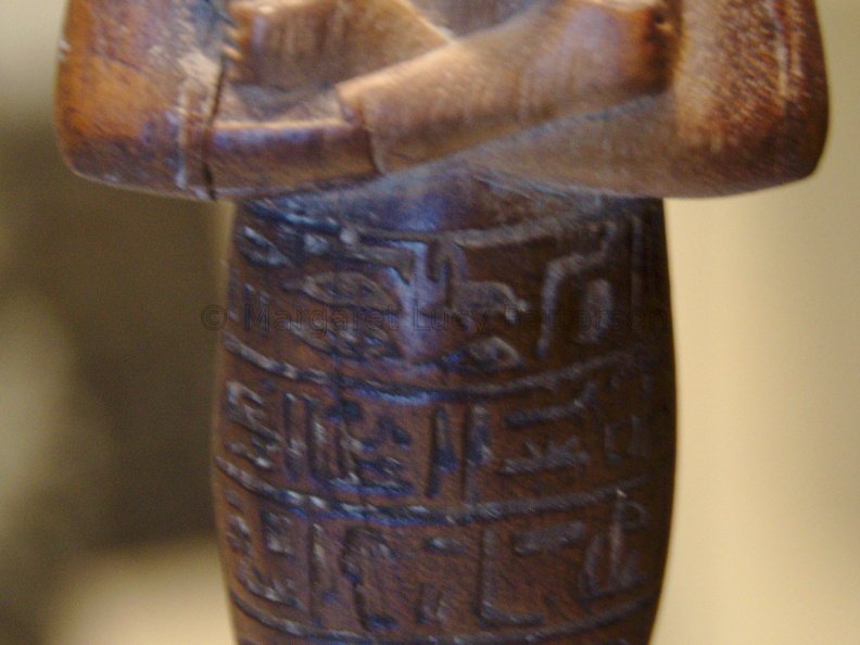 Shabti of the Chief Colour Maker of the Treasury, Huy