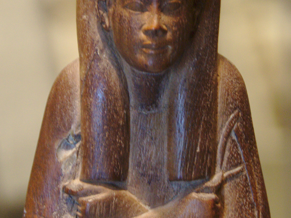 Shabti of the Chief Colour Maker of the Treasury, Huy