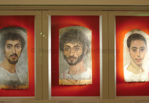 Three Mummy Portraits