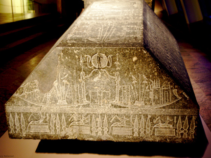 Sarcophagus of Wereshnefer, Priest of the Goddesses Mut, Nephthys, Sekmet, Neith, Satis