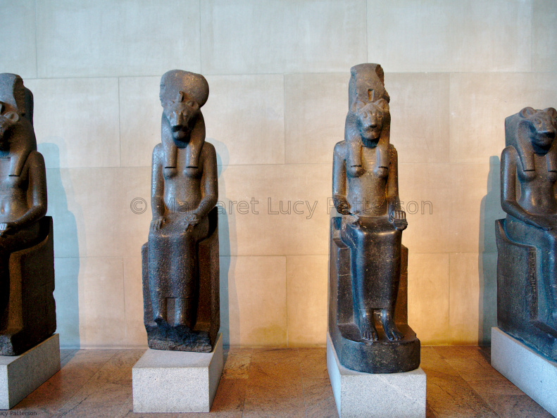 Four Statues of Sekhmet