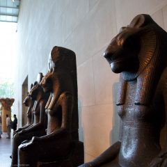 Four Statues of Sekhmet