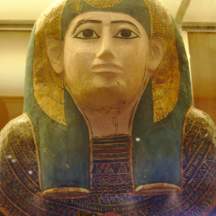 Inner Coffin of Shebenwen, Sistrum Player of Amun-Re, Daughter of Nedjhor