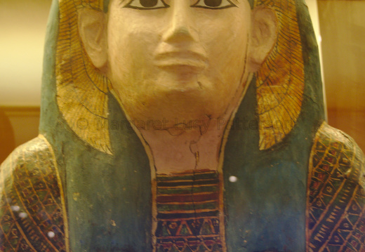 Inner Coffin of Shebenwen, Sistrum Player of Amun-Re, Daughter of Nedjhor