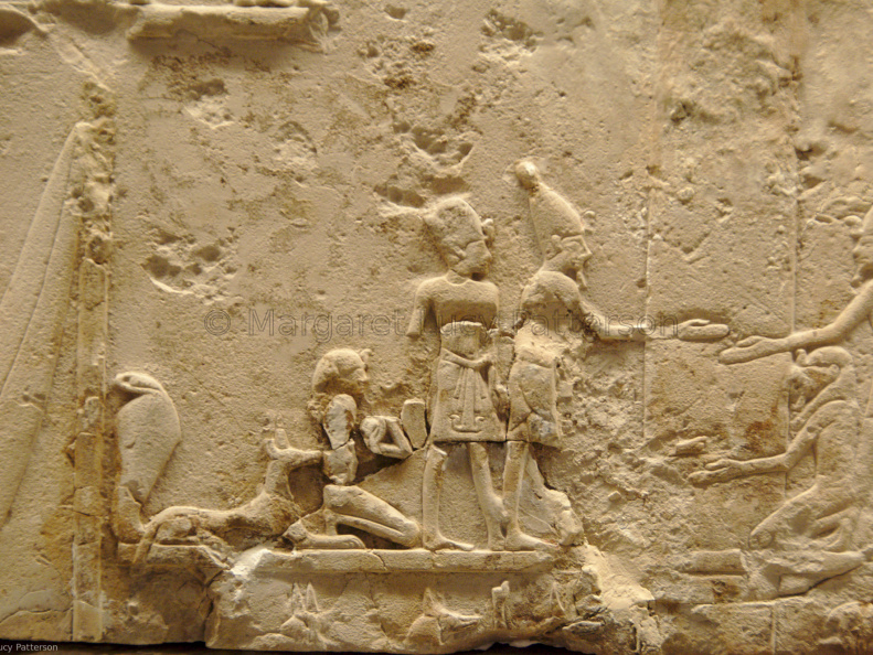 Reliefs from Chapel of Ramesses I at Abydos