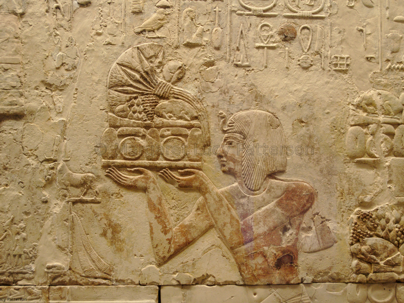 Reliefs from Chapel of Ramesses I at Abydos