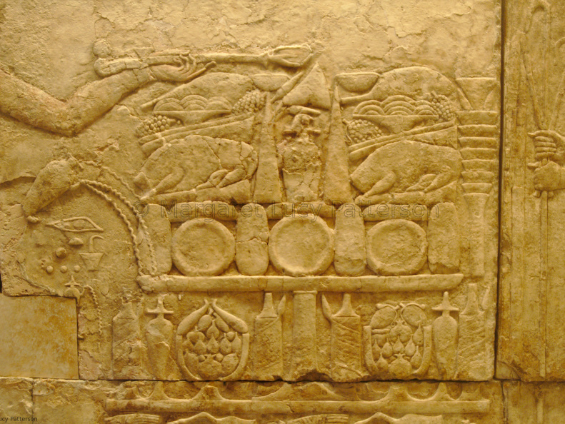 Reliefs from Chapel of Ramesses I at Abydos