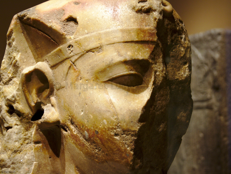 Head of Nectanebo I or II