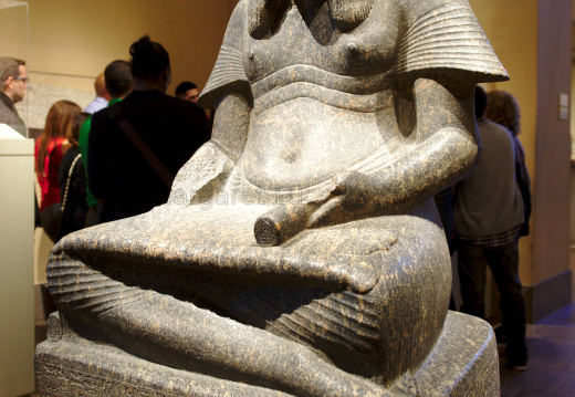 Horemheb Shown as a Scribe