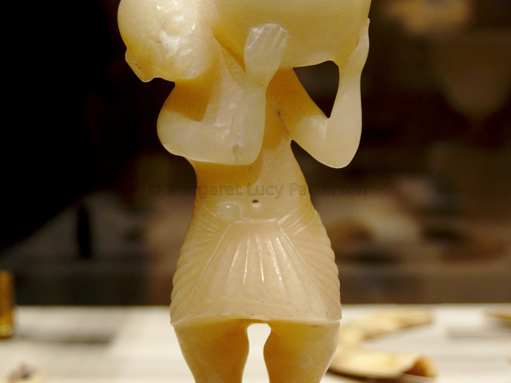 Cosmetic Vessel in the Shape of a Dwarf