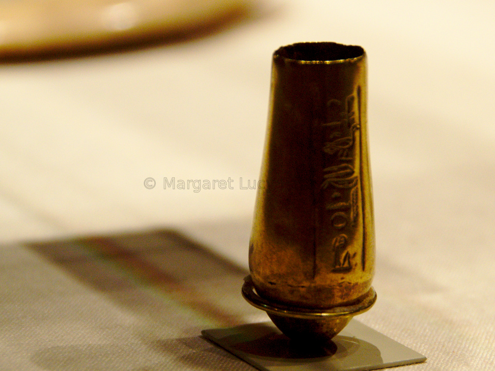 Miniature Situla of Meketaten