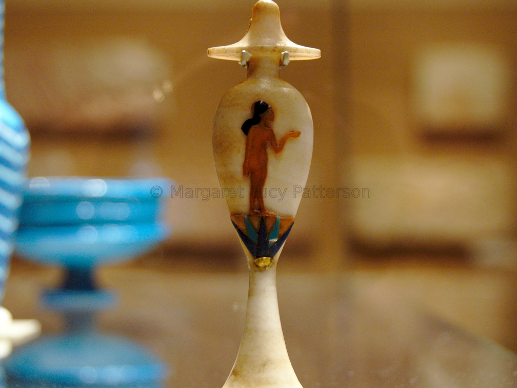 Perfume Bottle in Shape of a Hes Vessel