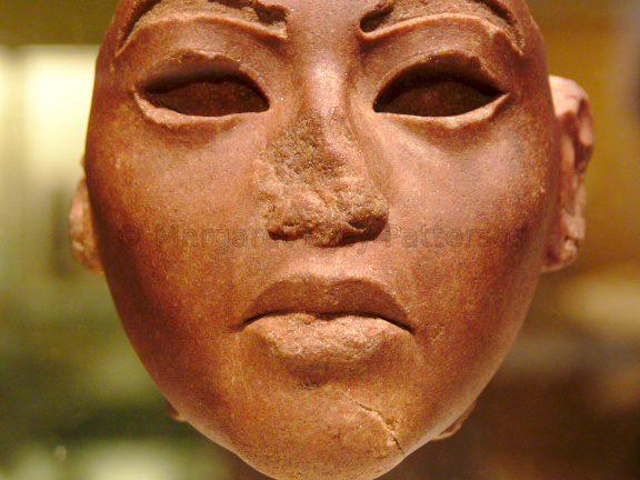 Face from a Composite Statue