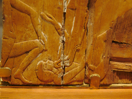 Arm Panel from a Ceremonial Chair