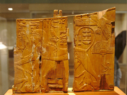 Arm Panel from a Ceremonial Chair