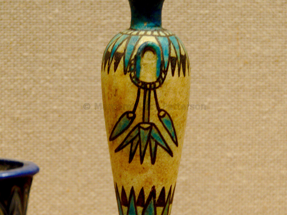 Small Vase with Flower Decoration