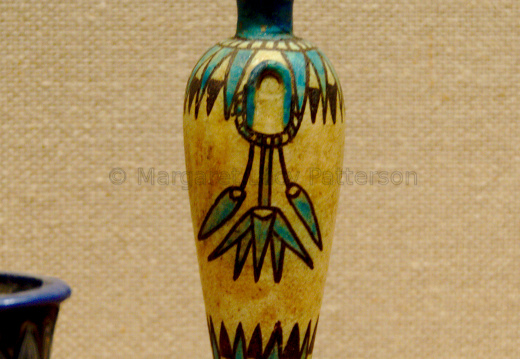 Small Vase with Flower Decoration