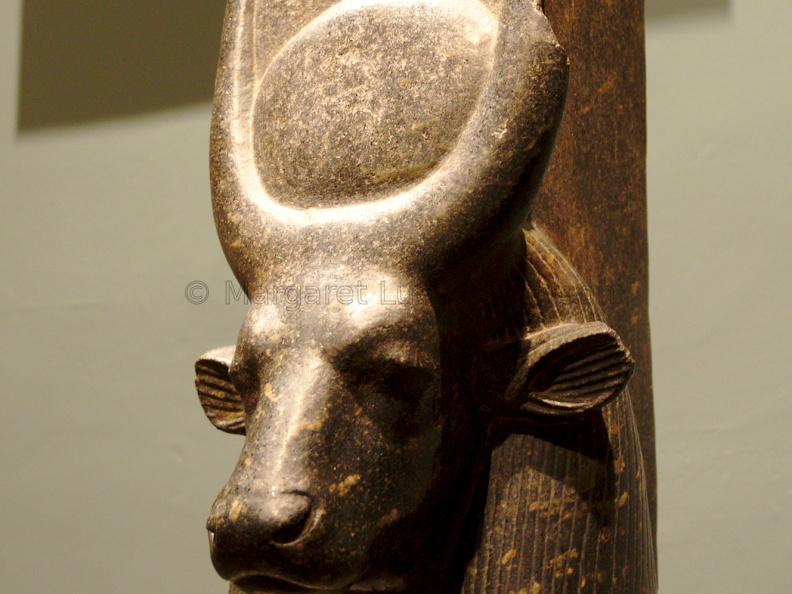 Head of a Cow Goddess