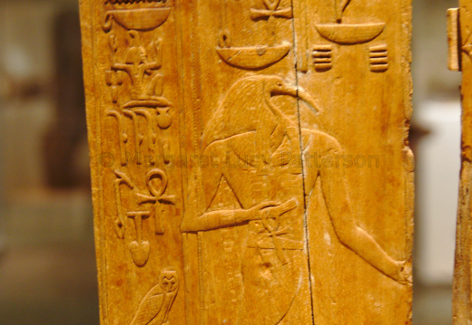 Arm Panel from a Ceremonial Chair