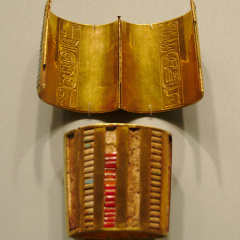 Hinged Bracelets or Armlets