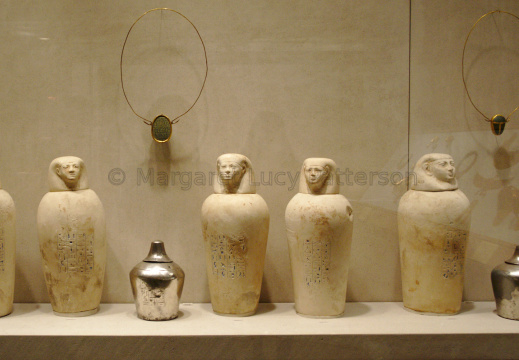 Funerary Equipment of Maruta, One of Three Minor Wives of Tutmosis III