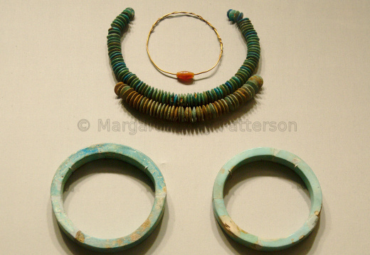 Faience Armlets & Necklaces
