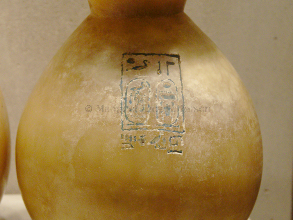 Storage Jars from the Tomb of Three Minor Wives of Thutmose III