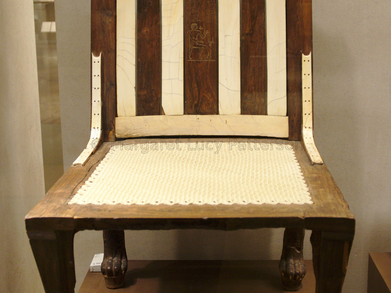 Chair Belonging to the Scribe Reniseneb