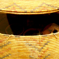 Basket Containing Provisions