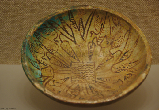Bowl Buried with Rennefer wife of Noferkhawt