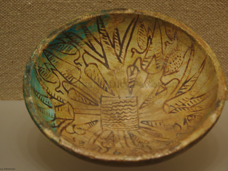 Bowl Buried with Rennefer wife of Noferkhawt