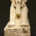 Hatshepsut as Maned Sphinx