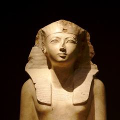 Seated Statue of Hatshepsut