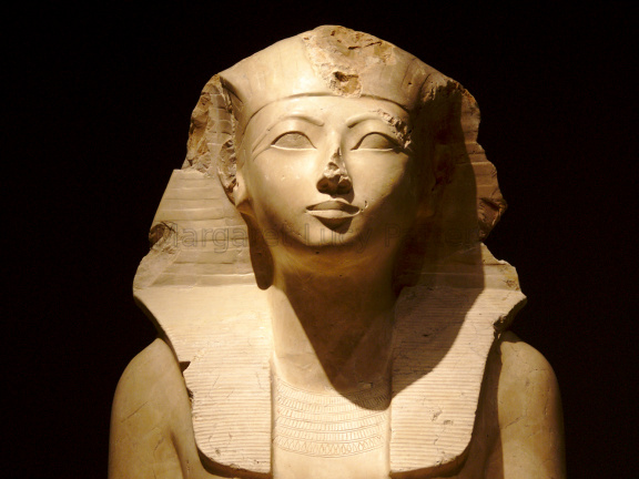 Seated Statue of Hatshepsut