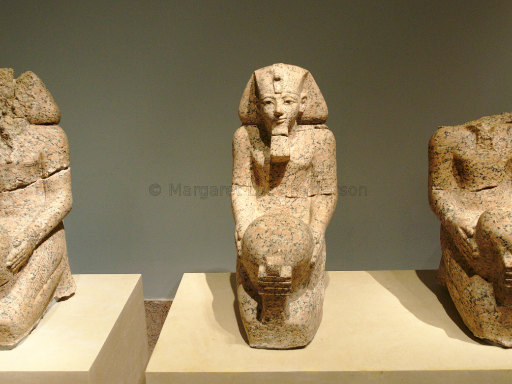 Kneeling Statues of Hatshepsut