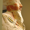 Head & Shoulders of an Osiride Statue