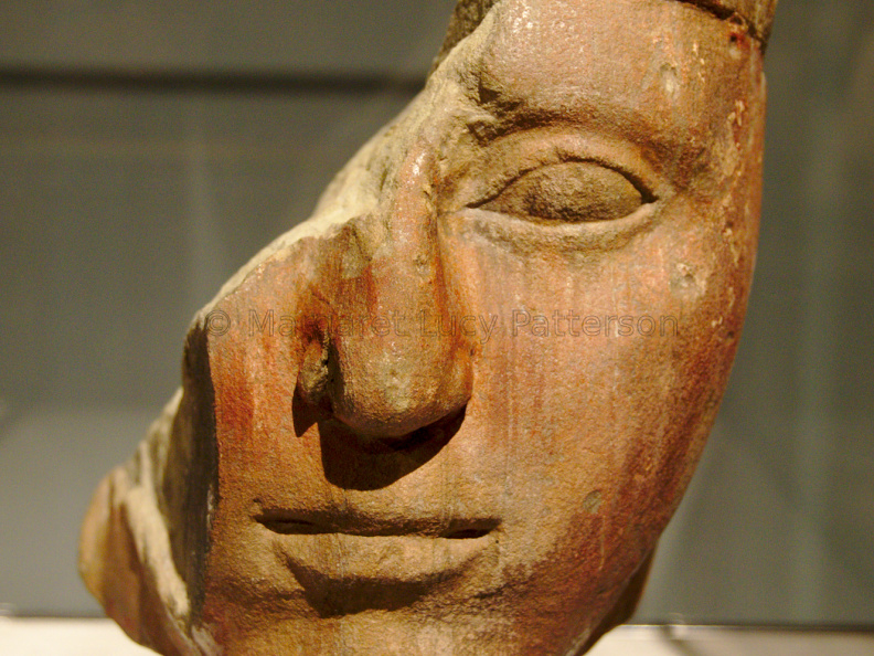 Fragment of a Statue of Amenhotep I