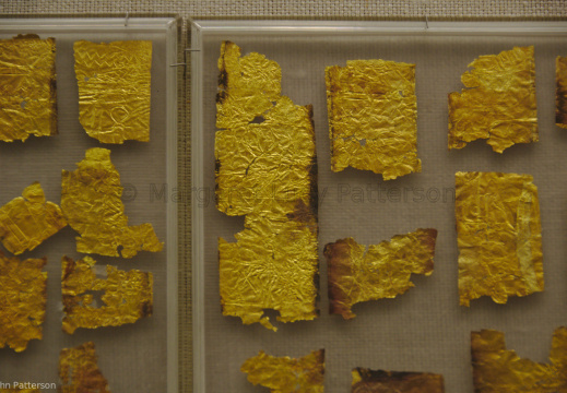 Fragments of Gold Leaf