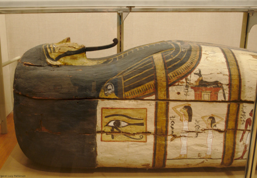 Coffin of Ahmose, Son of the Mistress of the House Nahkte