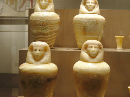 Canopic Jars of Sithathoryunet