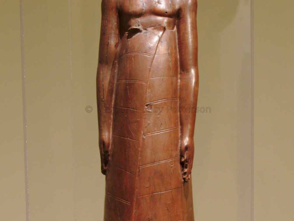 Wooden Statue of the Vizier Iuy