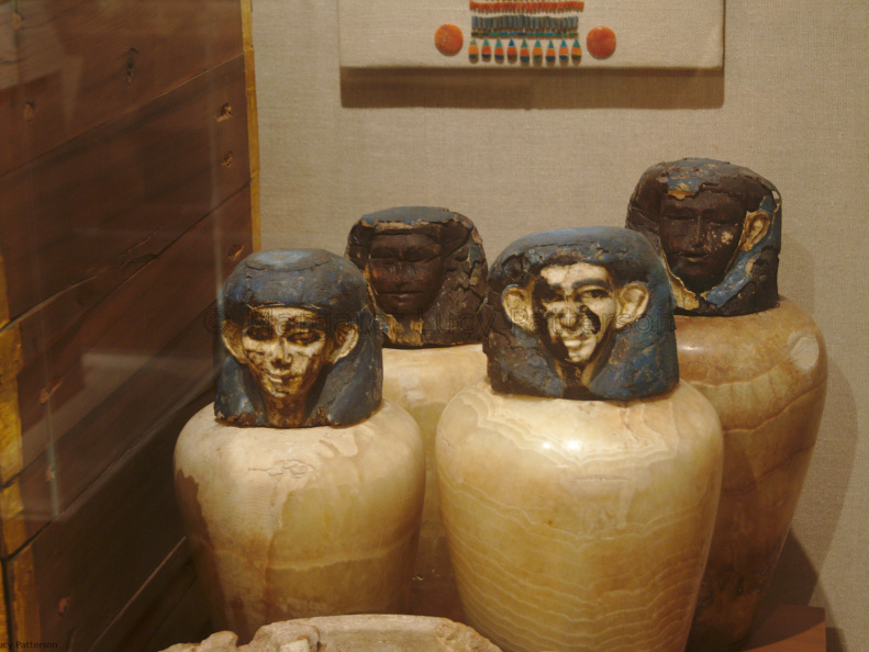 Canopic Jars of Senebtisi