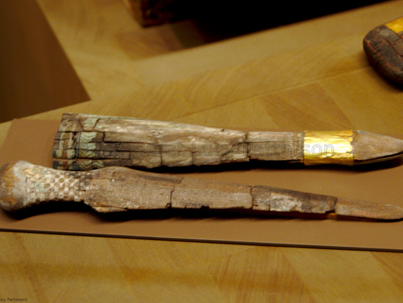 Objects from the Mummy of Hapyankhtifi